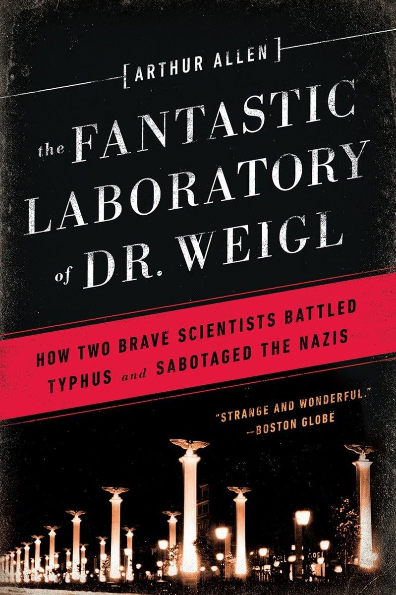 The Fantastic Laboratory of Dr. Weigl cover