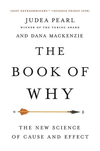 The book of why cover